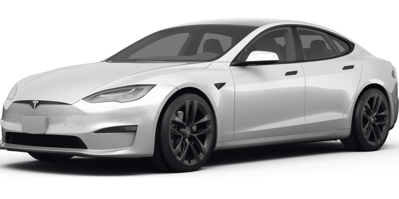 TESLA MODEL S 2022 5YJSA1E53NF475179 image